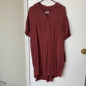 Vintage Threads Shirt Dress